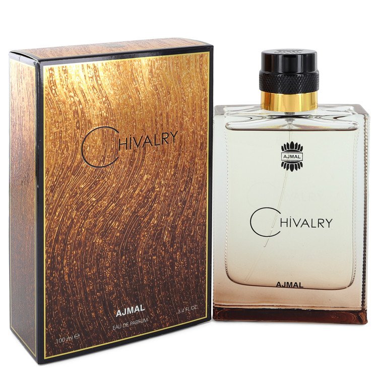 Ajmal Chivalry Eau De Parfum Spray By Ajmal 3.4 oz Eau De Parfum Spray
