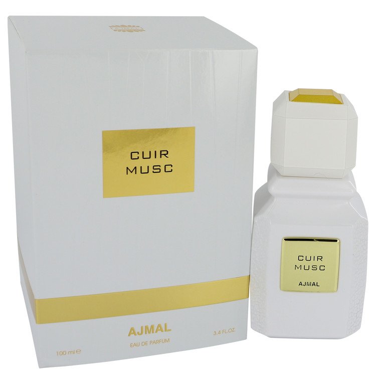 Ajmal Cuir Musc Eau De Parfum Spray (Unisex) By Ajmal 3.4 oz Eau De Parfum Spray