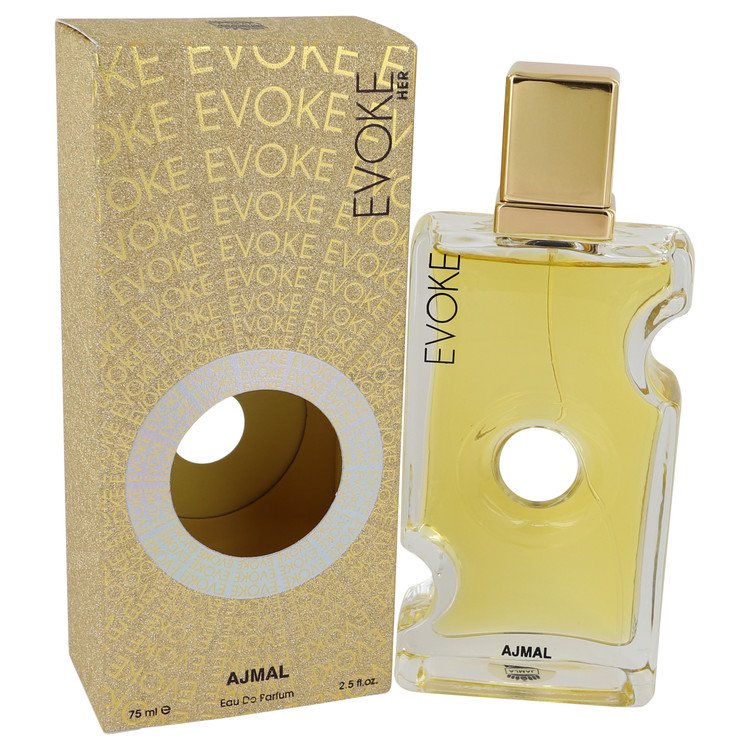 Ajmal Evoke Eau De Parfum Spray By Ajmal 2.5 oz Eau De Parfum Spray