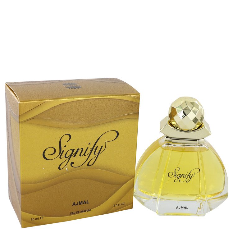 Ajmal Signify Eau De Parfum Spray By Ajmal 2.5 oz Eau De Parfum Spray