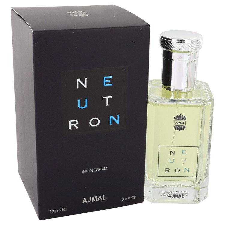 Ajmal Neutron Eau De Parfum Spray By Ajmal 3.4 oz Eau De Parfum Spray