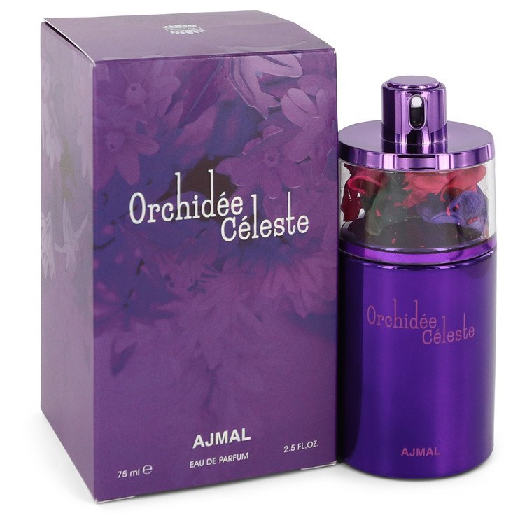 Ajmal Orchidee Celeste Eau De Parfum Spray By Ajmal 2.5 oz Eau De Parfum Spray