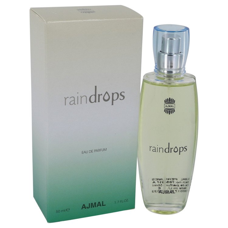 Ajmal Raindrops Eau De Parfum Spray By Ajmal 1.7 oz Eau De Parfum Spray