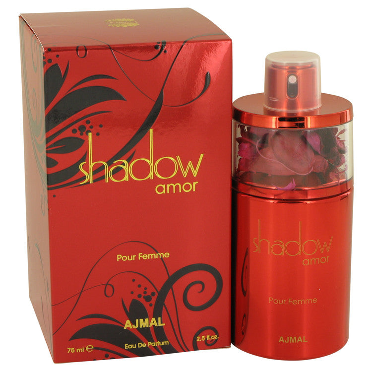 Shadow Amor Eau De Parfum Spray By Ajmal 2.5 oz Eau De Parfum Spray