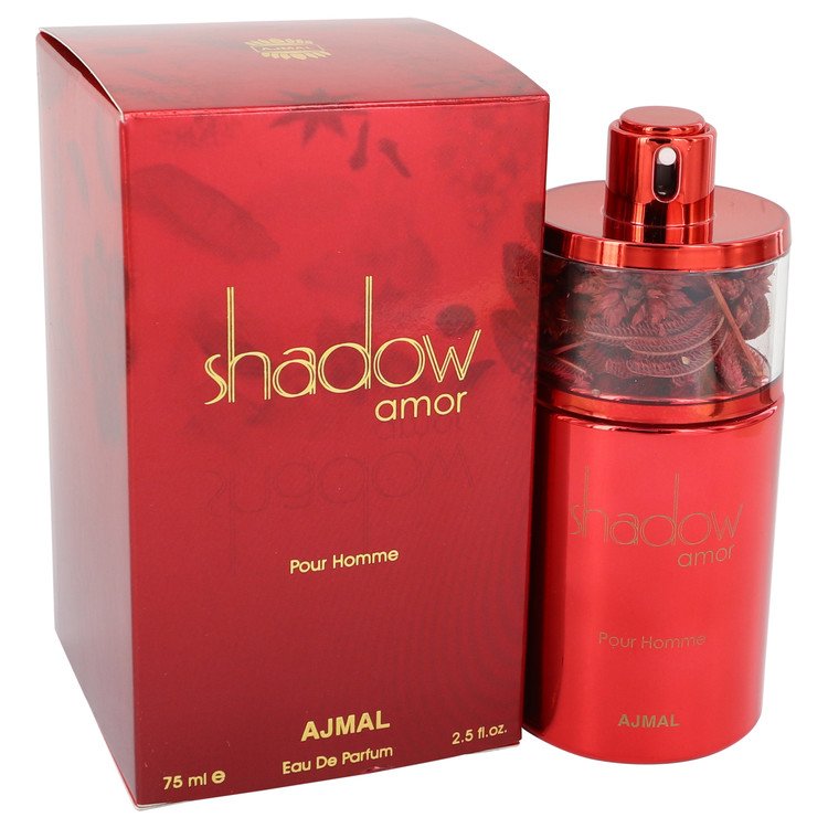 Ajmal Shadow Amor Eau De Parfum Spray By Ajmal 2.5 oz Eau De Parfum Spray