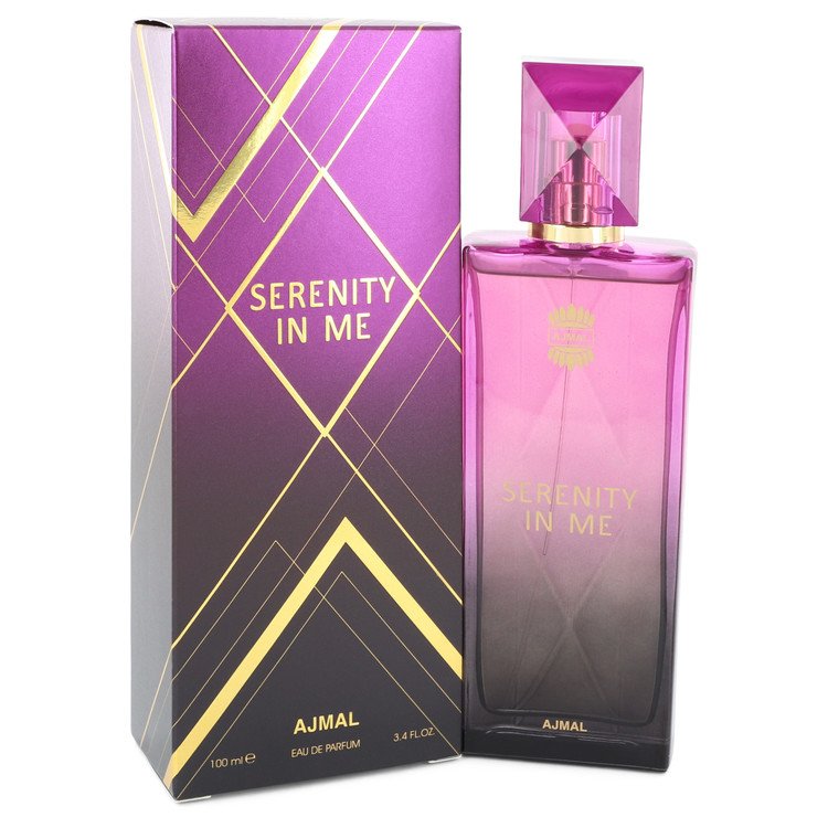 Ajmal Serenity In Me Eau De Parfum Spray By Ajmal 3.4 oz Eau De Parfum Spray