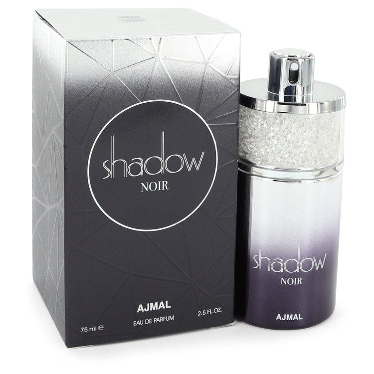 Ajmal Shadow Noir Eau De Parfum Spray By Ajmal 2.5 oz Eau De Parfum Spray