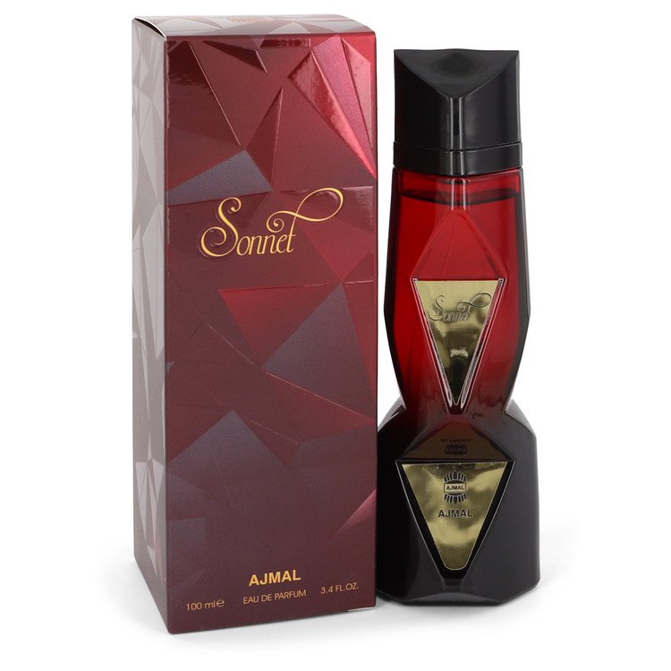 Ajmal Sonnet Eau De Parfum Spray By Ajmal 3.4 oz Eau De Parfum Spray