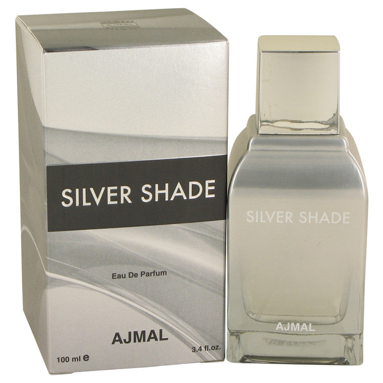 Silver Shade Eau De Parfum Spray (Unisex) By Ajmal 3.4 oz Eau De Parfum Spray