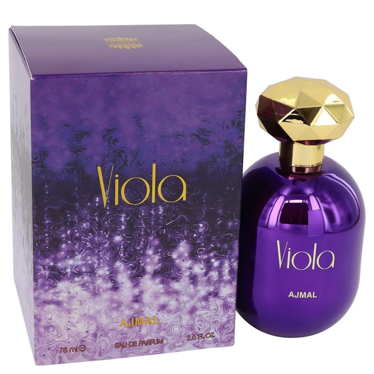 Ajmal Viola Eau De Parfum Spray By Ajmal 2.5 oz Eau De Parfum Spray