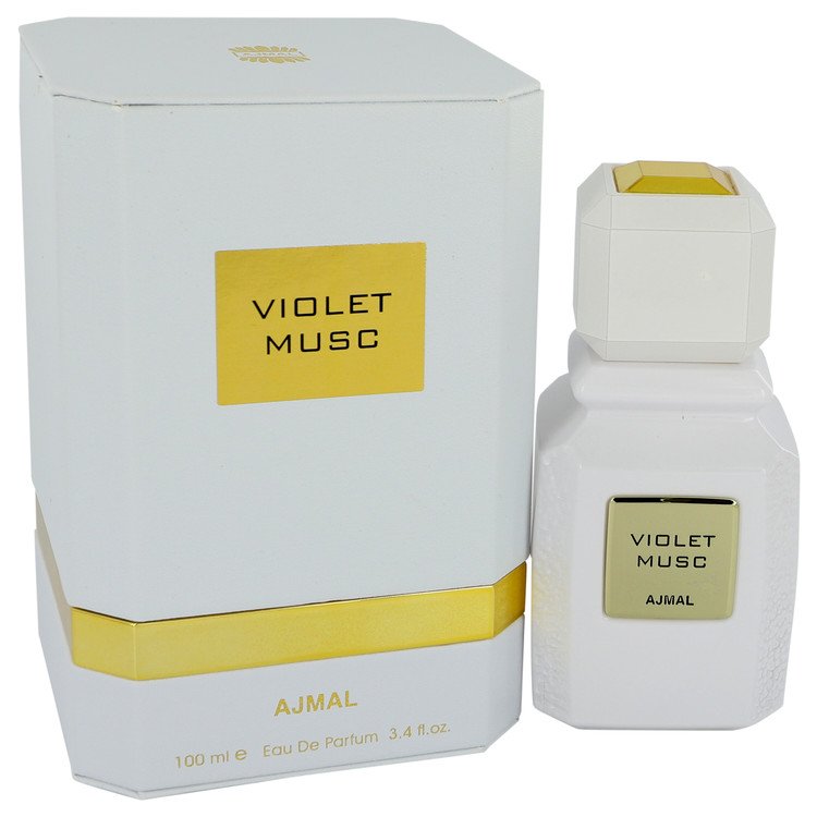 Ajmal Violet Musc Eau De Parfum Spray (Unisex) By Ajmal 3.4 oz Eau De Parfum Spray