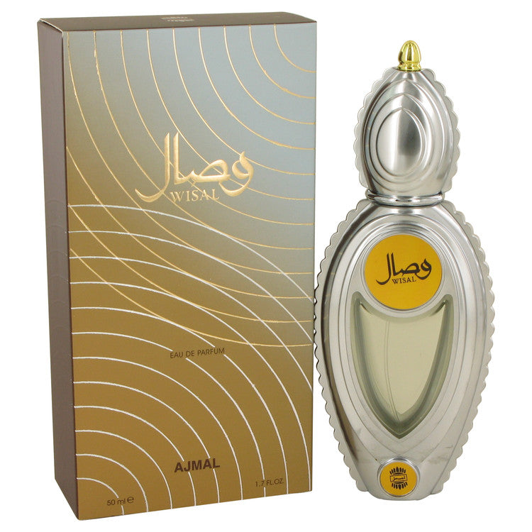 Ajmal Wisal Eau De Parfum Spray By Ajmal 1.7 oz Eau De Parfum Spray