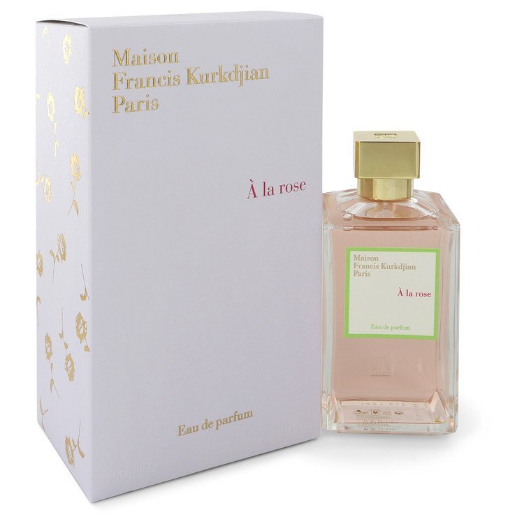 A La Rose Eau De Parfum Spray By Maison Francis Kurkdjian 6.8 oz Eau De Parfum Spray