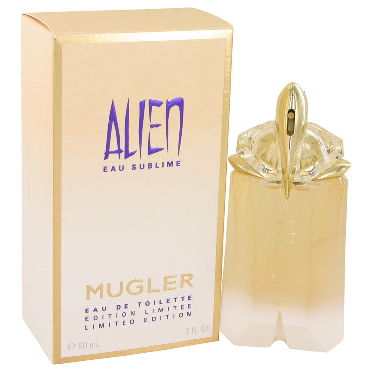 Alien Eau Sublime Eau De Toilette Spray By Thierry Mugler 2 oz Eau De Toilette Spray