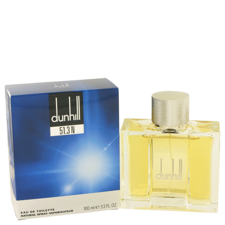 Dunhill 51.3n Eau De Toilette Spray By Alfred Dunhill 3.3 oz Eau De Toilette Spray