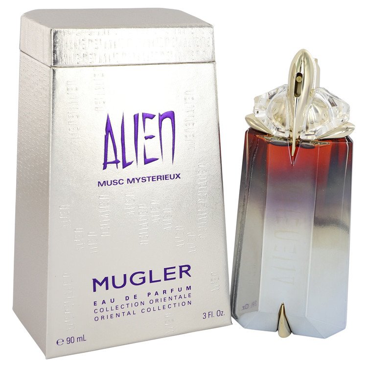 Alien Musc Mysterieux Eau De Parfum Spray (Oriental Collection) By Thierry Mugler 3 oz Eau De Parfum Spray