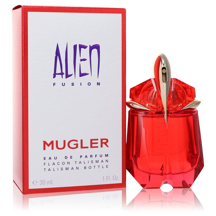 Alien Fusion Eau De Parfum Spray By Thierry Mugler 1 oz Eau De Parfum Spray