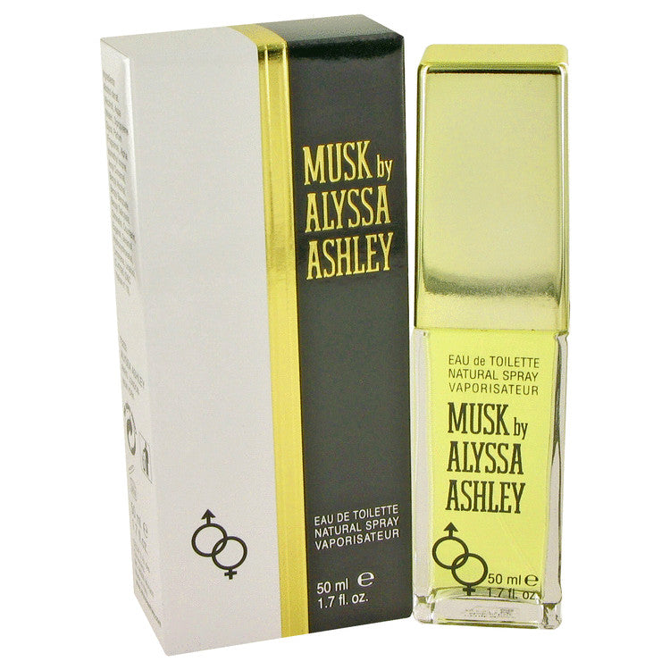 Alyssa Ashley Musk Eau De Toilette Spray By Houbigant 1.7 oz Eau De Toilette Spray