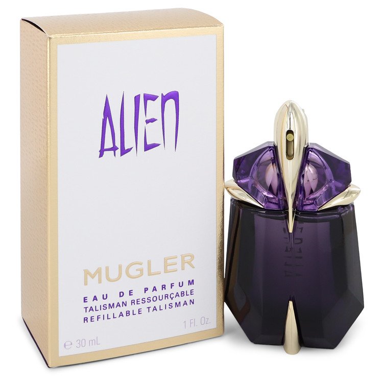 Alien Eau De Parfum Spray Refillable By Thierry Mugler 1 oz Eau De Parfum Spray Refillable