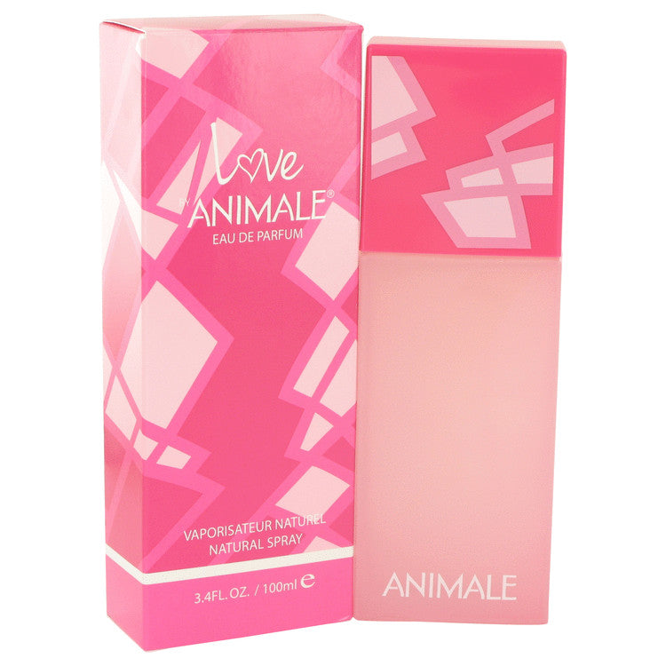 Animale Love Eau De Parfum Spray By Animale 3.4 oz Eau De Parfum Spray