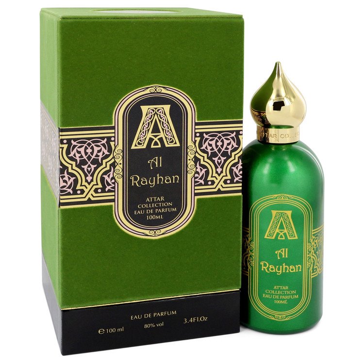 Al Rayhan Eau De Parfum Spray (Unisex) By Attar Collection 3.4 oz Eau De Parfum Spray