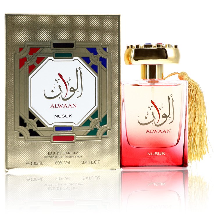 Alwaan Eau De Parfum Spray (Unisex) By Nusuk 3.4 oz Eau De Parfum Spray