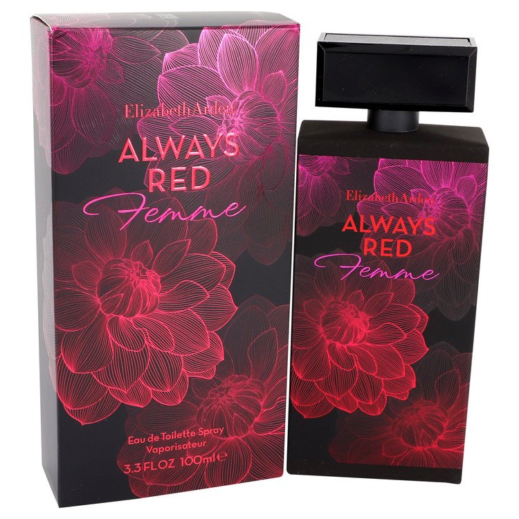Always Red Femme Eau De Toilette Spray By Elizabeth Arden 3.3 oz Eau De Toilette Spray