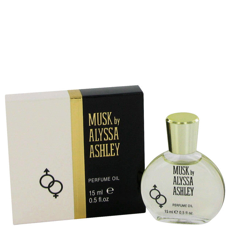 Alyssa Ashley Musk Perfumed Oil By Houbigant 0.5 oz Perfumed Oil