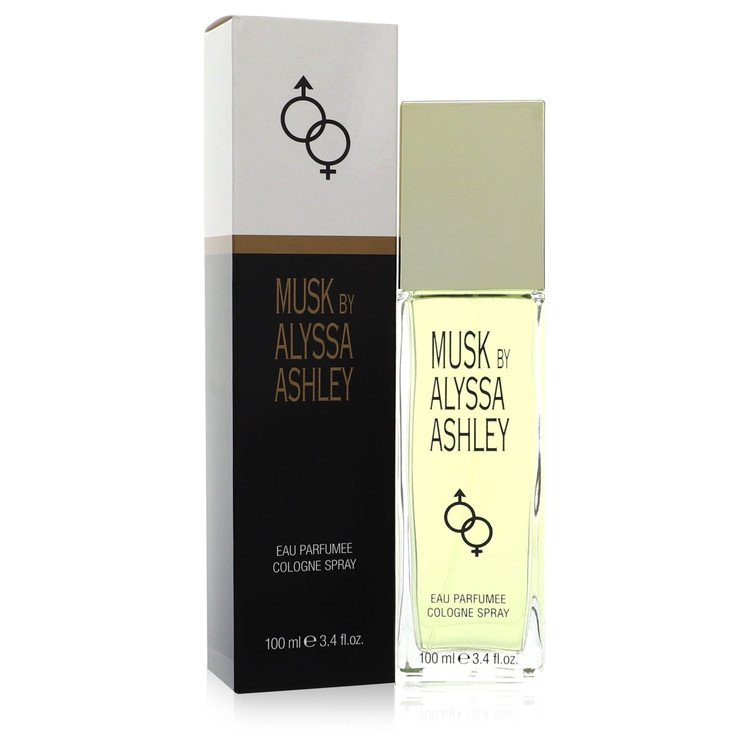 Alyssa Ashley Musk Eau Parfumee Cologne Spray By Houbigant 3.4 oz Eau Parfumee Cologne Spray