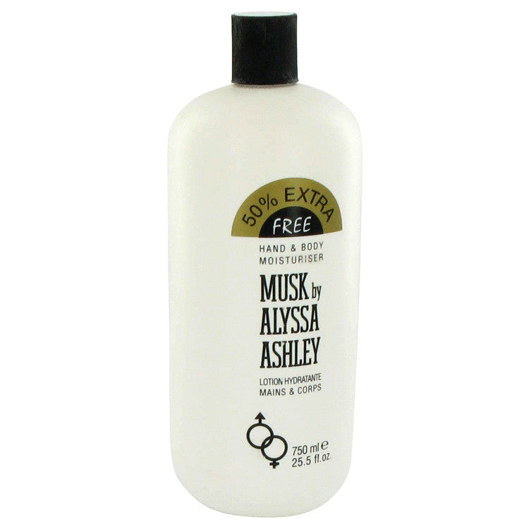 Alyssa Ashley Musk Body Lotion By Houbigant 25.5 oz Body Lotion