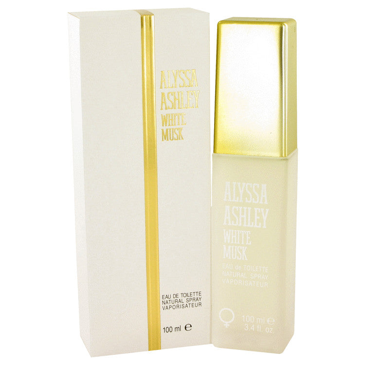 Alyssa Ashley White Musk Eau De Toilette Spray By Alyssa Ashley 3.4 oz Eau De Toilette Spray