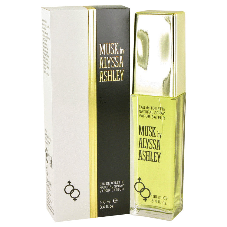 Alyssa Ashley Musk Eau De Toilette Spray By Houbigant 3.4 oz Eau De Toilette Spray