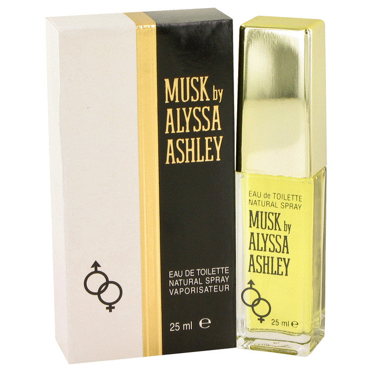 Alyssa Ashley Musk Eau De Toilette Spray By Houbigant 0.85 oz Eau De Toilette Spray