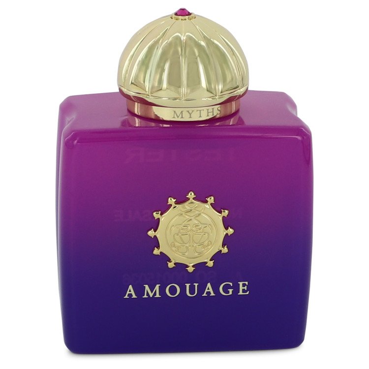 Amouage Myths Eau De Parfum Spray (Tester) By Amouage 3.4 oz Eau De Parfum Spray