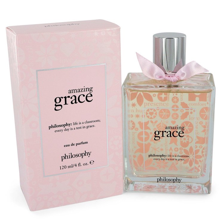 Amazing Grace Eau De Parfum Spray By Philosophy 4 oz Eau De Parfum Spray