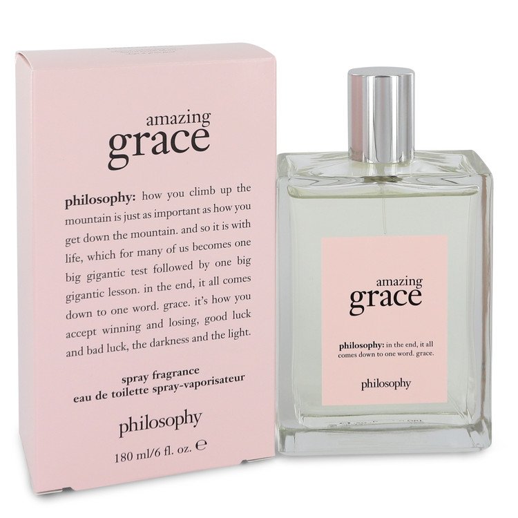 Amazing Grace Eau De Toilette Spray By Philosophy 6 oz Eau De Toilette Spray