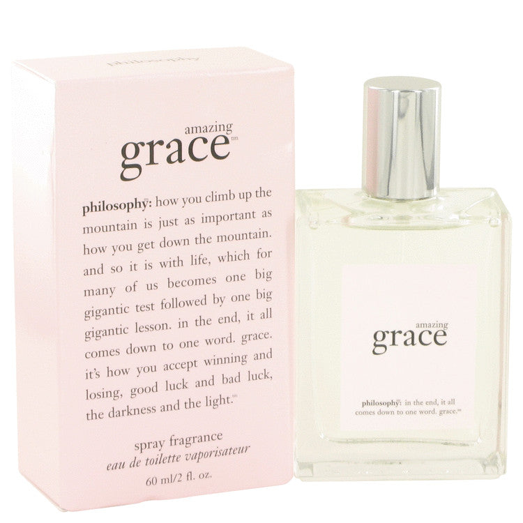 Amazing Grace Eau De Toilette Spray By Philosophy 2 oz Eau De Toilette Spray