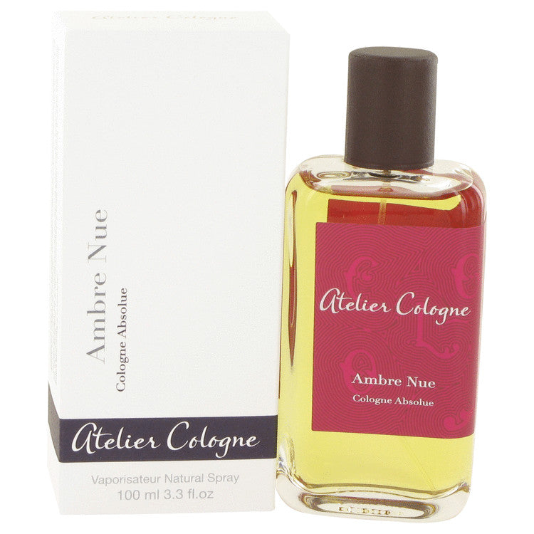 Ambre Nue Pure Perfume Spray By Atelier Cologne 3.3 oz Pure Perfume Spray