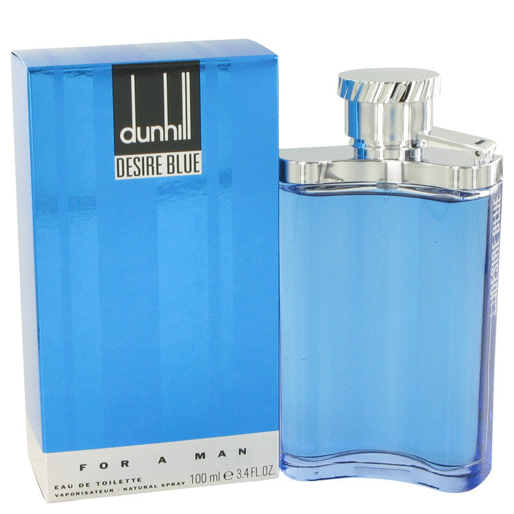 Desire Blue Eau De Toilette Spray By Alfred Dunhill 3.4 oz Eau De Toilette Spray