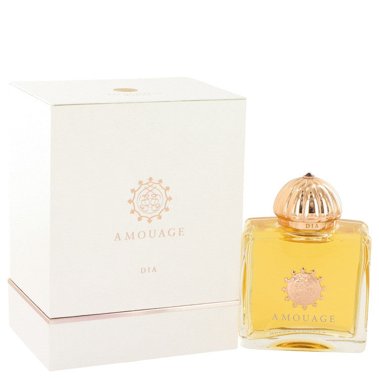 Amouage Dia Eau De Parfum Spray By Amouage 3.4 oz Eau De Parfum Spray