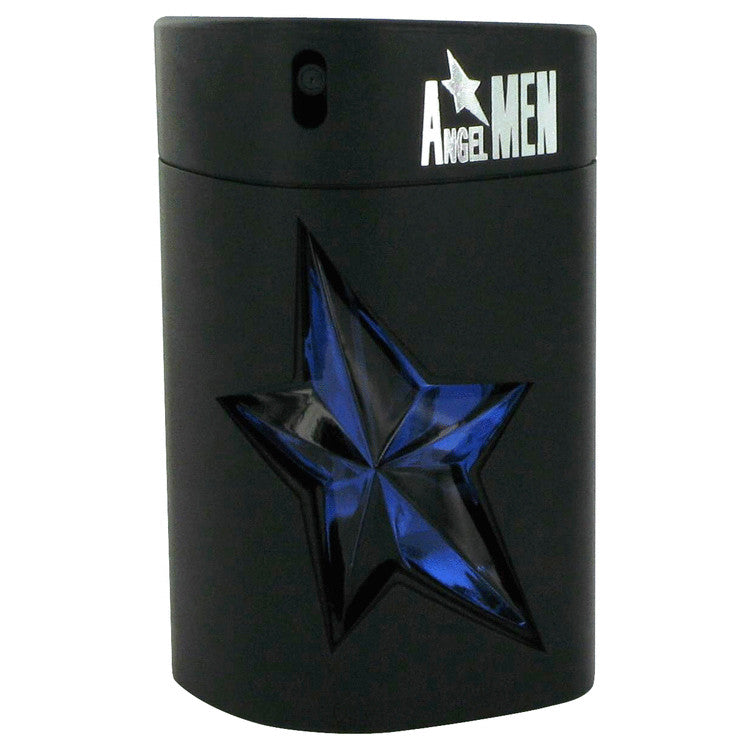 Angel Eau De Toilette Spray Refillable (Rubber Tester) By Thierry Mugler 3.4 oz Eau De Toilette Spray Refillable