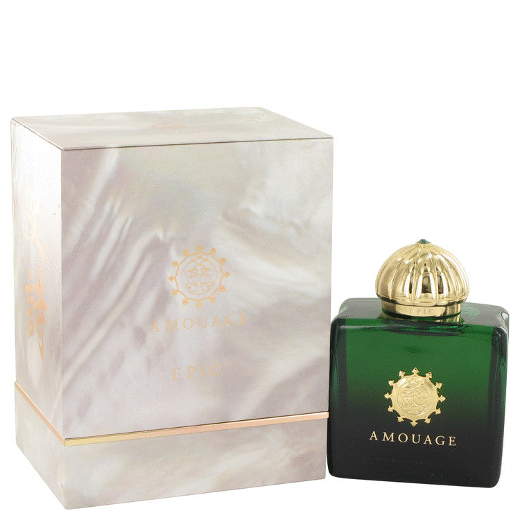 Amouage Epic Eau De Parfum Spray By Amouage 3.4 oz Eau De Parfum Spray