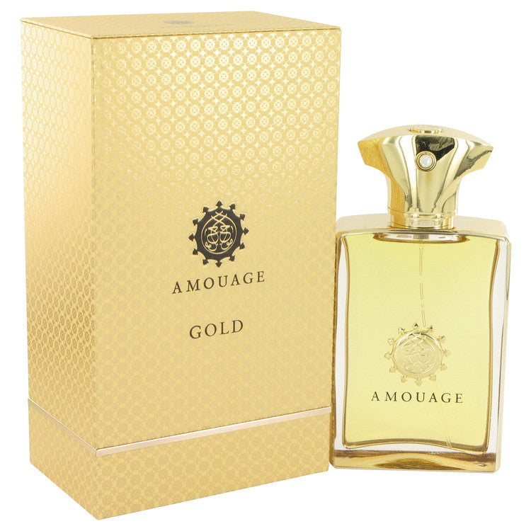 Amouage Gold Eau De Parfum Spray By Amouage 3.4 oz Eau De Parfum Spray