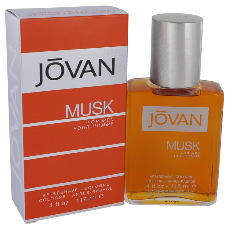 Jovan Musk After Shave / Cologne By Jovan 4 oz After Shave / Cologne