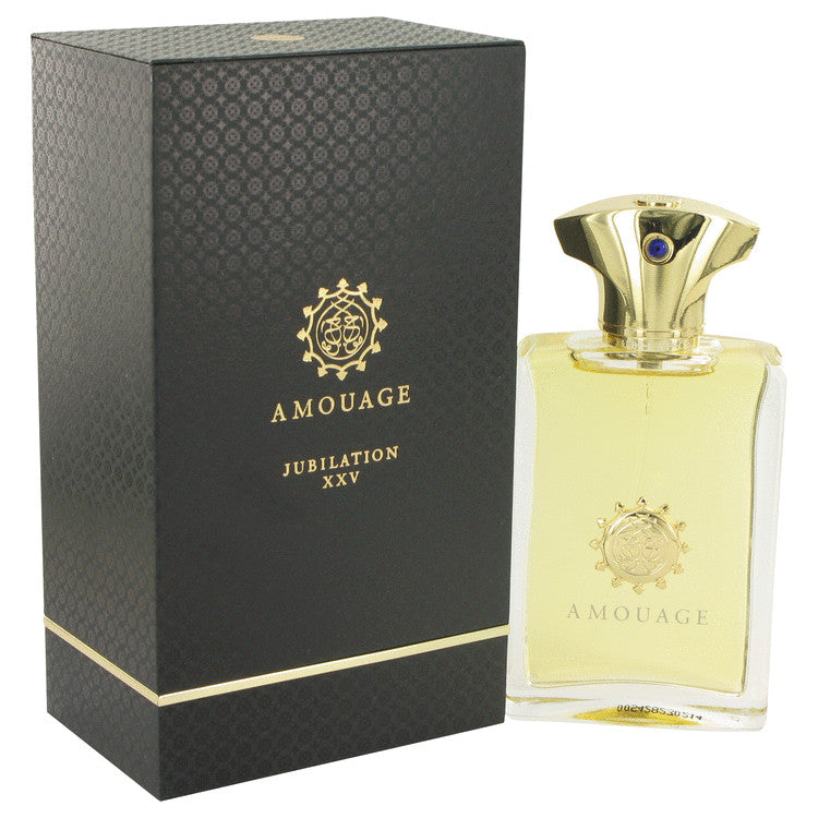 Amouage Jubilation Xxv Eau De Parfum Spray By Amouage 3.4 oz Eau De Parfum Spray