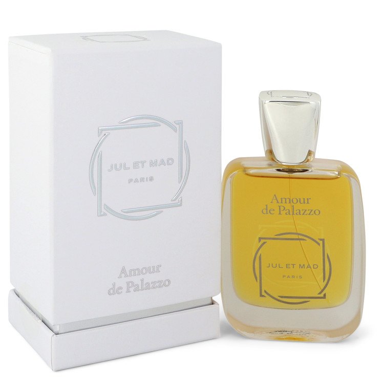 Amour De Palazzo Extrait De Parfum Spray (Unisex) By Jul Et Mad Paris 1.7 oz Extrait De Parfum Spray