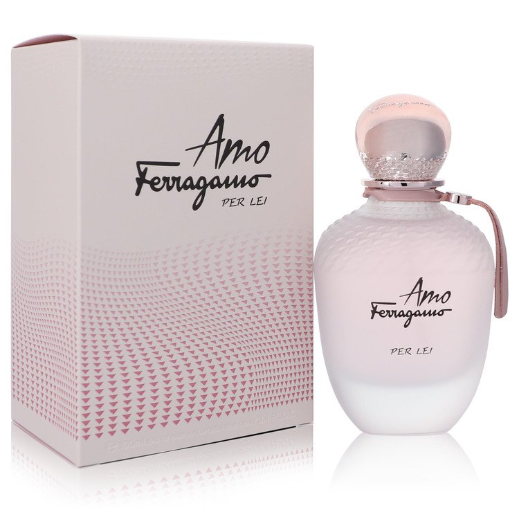 Amo Ferragamo Per Lei Eau De Parfum Spray By Salvatore Ferragamo 3.4 oz Eau De Parfum Spray
