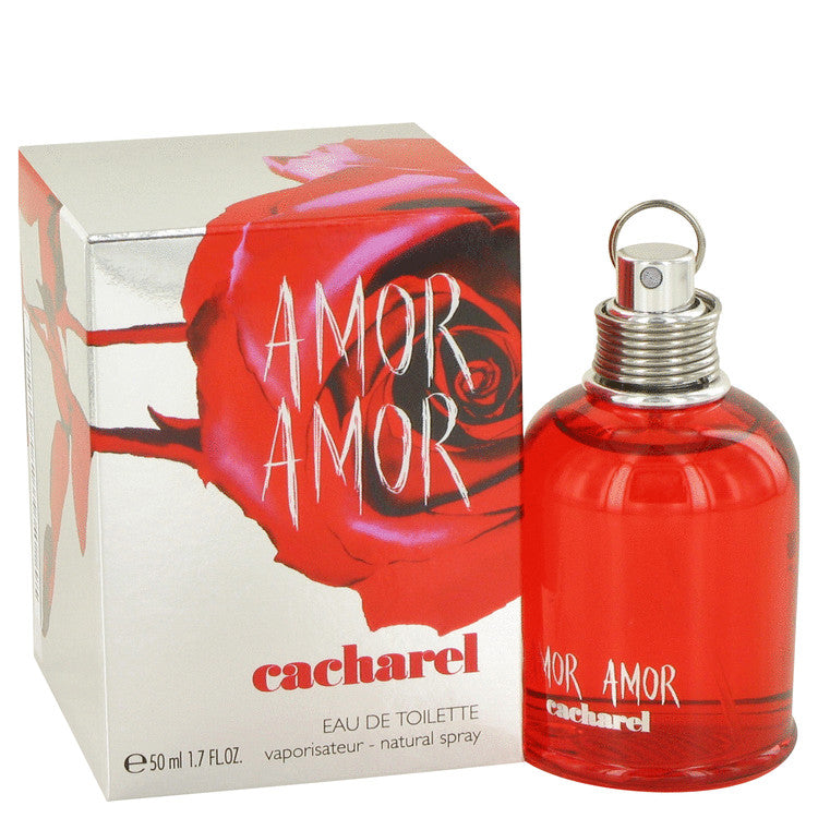 Amor Amor Eau De Toilette Spray By Cacharel 1.7 oz Eau De Toilette Spray