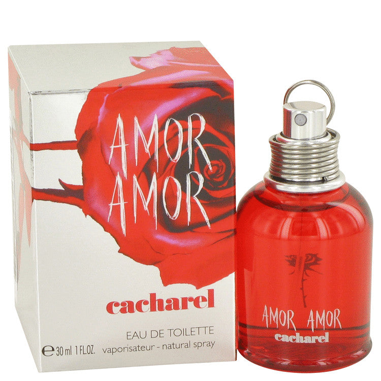 Amor Amor Eau De Toilette Spray By Cacharel 1 oz Eau De Toilette Spray