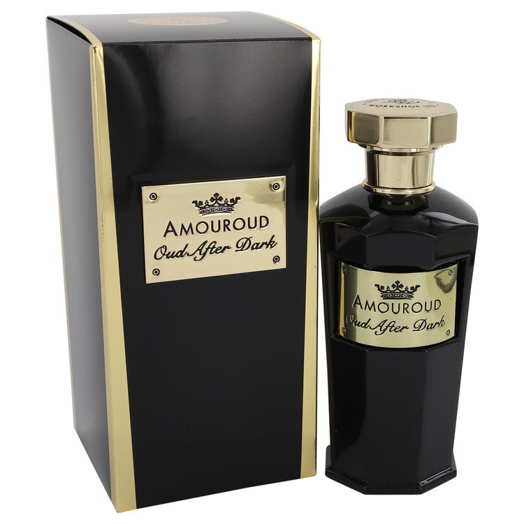 Oud After Dark Eau De Parfum Spray (Unisex) By Amouroud 3.4 oz Eau De Parfum Spray